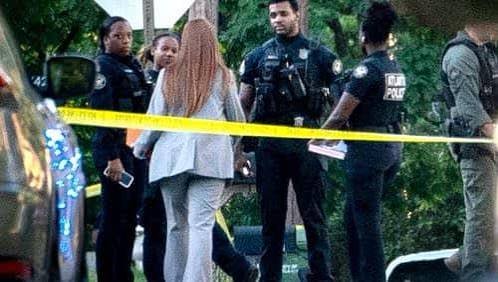 BREAKING: 3 police officers shot at gas station while they were hav…See more