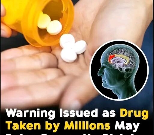Millions take this drug, but it could raise risk of memory loss by 40%…view more
