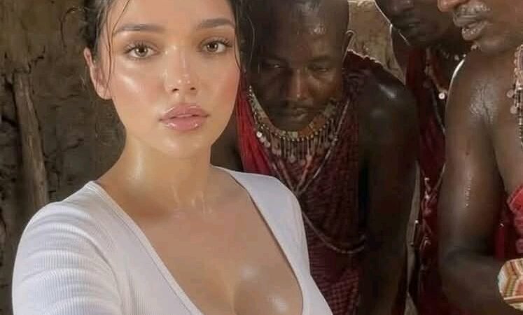 He visited an African tribe and they… see more
