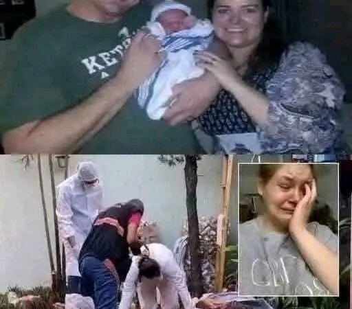 Al volver a casa con el bebé se lo comi… Ver más